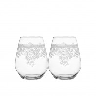 Spiegelau Arabesque Mugg Glas Set 2-delat 0,46 L