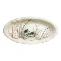 Gien Fayencerie Sologne Bilaga 27,8 x 14,2 cm