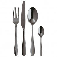 Sambonet Velvet Edelstahl PVD / 2Black Bestickset 24 delar