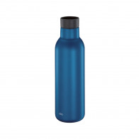 cilio DELUXE Isoliertrinkflasche blau matt 0,45 L