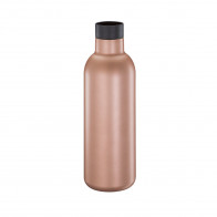 cilio DELUXE Isoliertrinkflasche roségold matt 0,65 L
