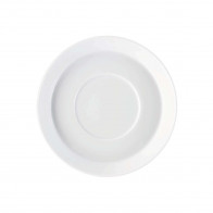 Thomas Tric Weiß Undertallrik för kaffe, te, café au lait, kopp 15 cm