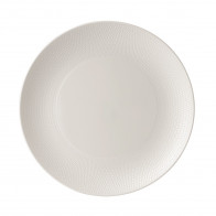 Wedgwood Gio Weiß Tallrik 28 cm