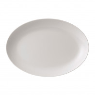 Wedgwood Gio Weiß Skål oval 30x21,5 cm