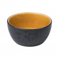 Bitz Gastro black / amber Skål d: 10 cm / h: 5 cm