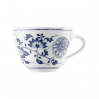 Hutschenreuther Blau Zwiebelmuster Kaffe överkopp 0,21 L