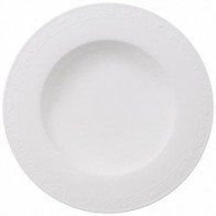 Villeroy & Boch White Pearl Sopptallrik 24 cm