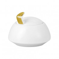 Rosenthal studio-line TAC Gropius - Skin Gold Sockerskål 6 personer 0,22 L