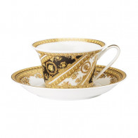 Rosenthal meets Versace I love Baroque Teakopp 0,22 L med fat 2-delat.
