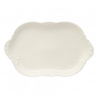 Rosenthal Sanssouci Elfenbein Mjölk-/sockerbricka / platta 29 x 18 cm