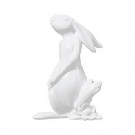 Fürstenberg Jahreshasen Hare 2004 - Romantikern 10 cm