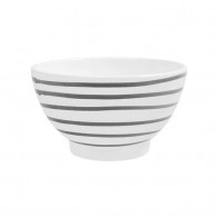 Gmundner Keramik Graugeflammt Stor müsliskål d: 14 cm / h: 7,8 cm / 0,4 L