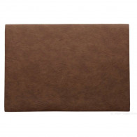 ASA SELECTION Table Tops Vegan Leather Bordsunderlägg karamell 33x46 cm