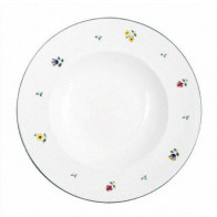 Gmundner Keramik Streublumen Gourmettallrik rund 29 cm