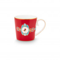 Pip Studio Love Birds Red-Pink Teetasse rot 0,25 L