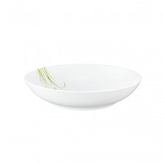 Seltmann Weiden Liberty Meadow Grasses Green Sopptallrik rund 21 cm