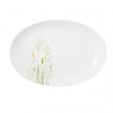 Seltmann Weiden Liberty Meadow Grasses Green Oval serveringsbricka 35x24 cm