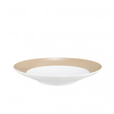 Seltmann Weiden Liberty Pure Colours Dusty Beige Sopptallrik rund 23,5 cm