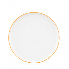 Seltmann Weiden Sento Pure Lines Mango Orange Frühstücksteller rund 21,5 cm