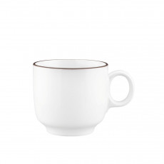 Seltmann Weiden Sento Pure Lines Chocolate Brown Cappuccinokopp 0,30 l