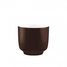 Seltmann Weiden Sento Pure Colors Chocolate Brown cappuccino-kopp utan 0,30 l
