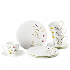 Hutschenreuther Nora Spring Vibes Kaffeset 12 delar