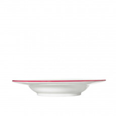 Gmundner Keramik Roter Hirsch Pastatallrik Gourmet d: 29 cm / h: 4,5 cm