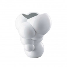 Rosenthal studio-line Skum Vas vit glaserad h: 26 cm