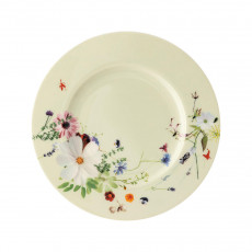 Rosenthal Brillance Grand Air Bricka / frukostbricka flagga 19 cm