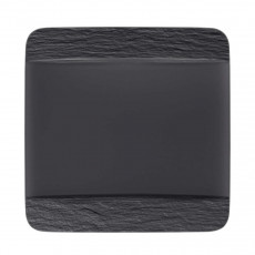 Villeroy & Boch Manufacture Rock fyrkantig tallrik 28x28x2 cm