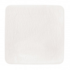 Villeroy & Boch Manufacture Rock blanc Serveringsbricka / Gourmettallrik fyrkantig 32,5x32,5x1,5 cm