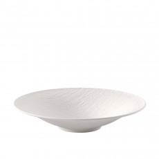 Villeroy & Boch Manufacture Rock blanc Djup skål 29x29x6 cm