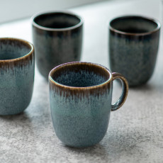like. by Villeroy & Boch Lave gris Mugg med handtag 0,40 L