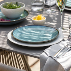like. by Villeroy & Boch Lave glacé Tallrik 28x28x2,7cm