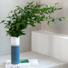 like. by Villeroy & Boch Lave Home Vas Cylinder blå stor h: 25 cm
