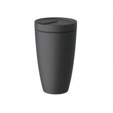 Villeroy & Boch Manufacture Rock Mugg med lock 0,35 L