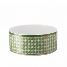 Swarovski x Rosenthal SIGNUM Fern Skål 19 cm