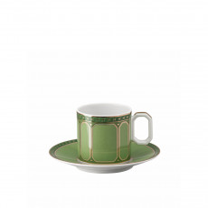 Swarovski x Rosenthal SIGNUM Fern Espressokopp 2-delad 0,08 L