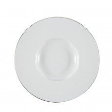 Rosenthal Sonetto Platino Djup tallrik 22 cm
