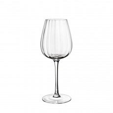 Villeroy & Boch Rose Garden Glas Vitt vinglas set 4 delar 430 ml / h: 21,8 cm