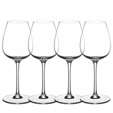 Villeroy & Boch Purismo Wine Set med 4 rödvinsglas