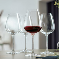 Villeroy & Boch Purismo Wine Set med 4 rödvinsglas
