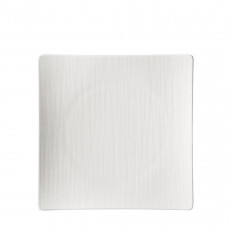 Rosenthal Mesh Weiß Tallrik fyrkantig platt 17 cm