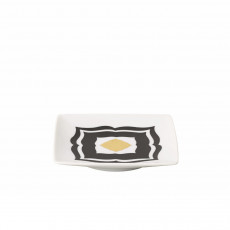 Rosenthal Home Monochrome flat fyrkantig skål 12 cm