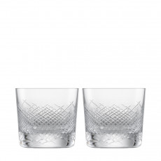 Zwiesel Glas Bar Premium No. 2 by Charles Schumann Litet whiskyglas set 2-delat 0,29 L