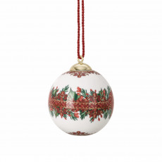 Rosenthal Versace I love Baroque Holiday Porzellankugel 7,5 cm