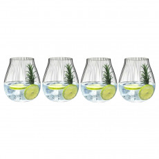 Riedel Tumbler Kollektion Optik O Gin Glas Set 4-delar 0,76 L