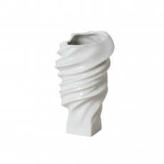 Rosenthal Midi-Vasen Vase Squall weiß 15 cm