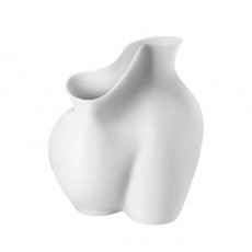 Rosenthal studio-line La Chute Vit glaserad vas 26 cm