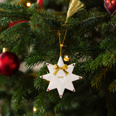 Villeroy & Boch Christmas Classics 2026 Ornament Stern 11 cm